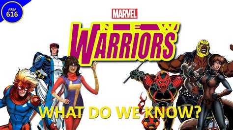 Marvels New Warriors Tv Show What Do We Know Youtube