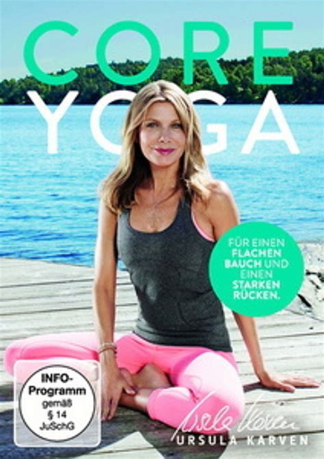 Ursula Karven Core Yoga Dvd Bei Weltbildch Bestellen