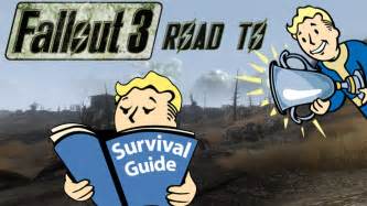 Completion of the wasteland survival guide quest will grant you many rewards and more importantly, you will gain the survival expert perk. FALLOUT 3 Road To Platinum - The Wasteland Survival Guide - YouTube