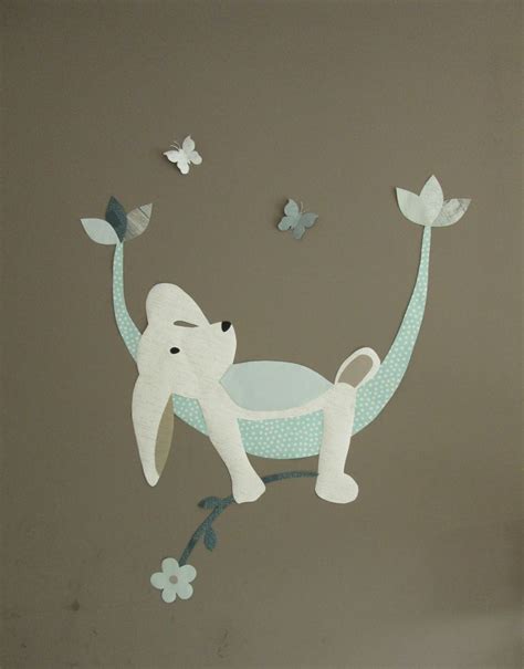De originele hangmat en hangstoel! haas in hangmat muurdecoratie kinderkamer van behang ...