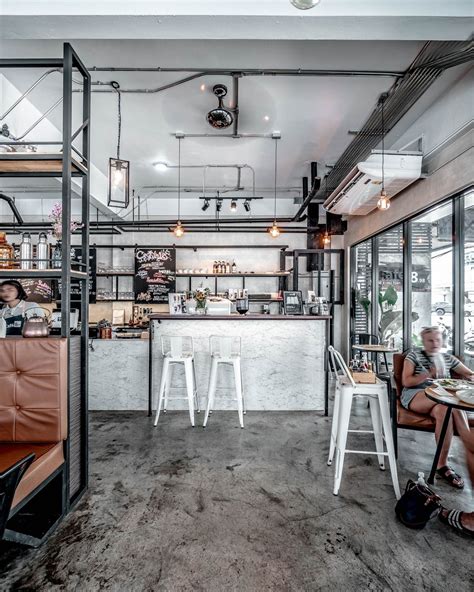 Our New Favorite A Lovely Industrial Style Cafe In Thailand
