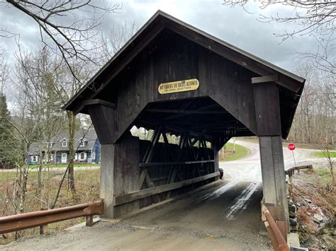 Covered Wooden Bridges Are The Quintessential Stars Of The Green