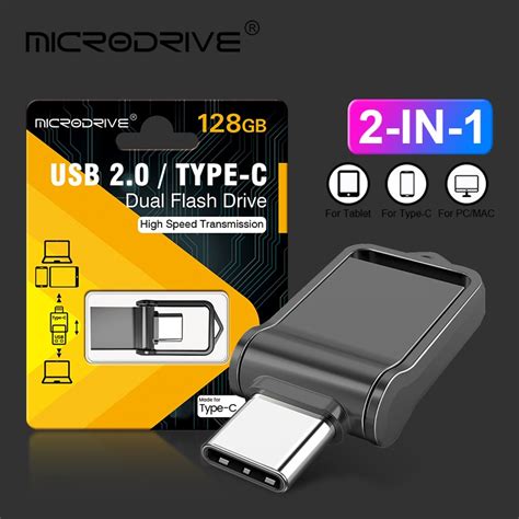Hotsale Mini 32gb 64gb 128gb Type C Ultra Dual Usb 2 0 Flash Drive