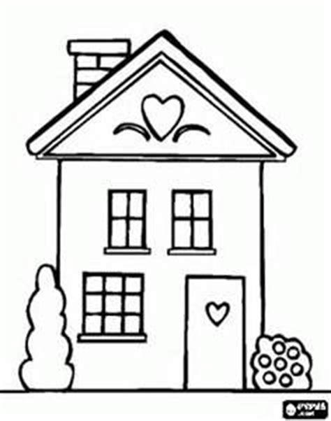 Free printable house and building coloring pages and download free house and building coloring pages along with coloring pages for other activities and coloring sheets house coloring pages | Only Coloring Pages | nursery room ...
