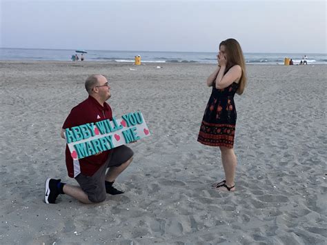 Abigail And Ryans Proposal On The Knots