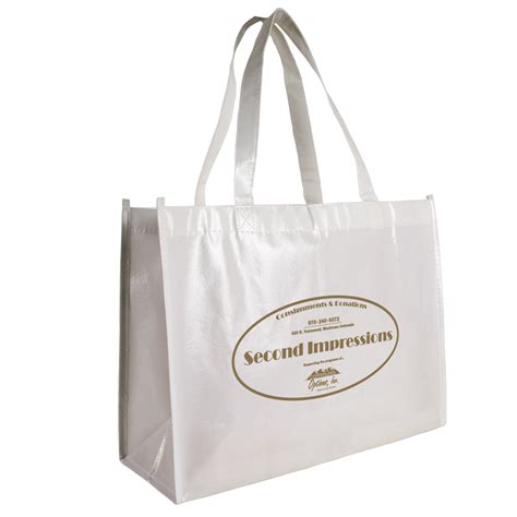 Community Options, Inc. / Laminated Convention Tote / Laminated Bags
