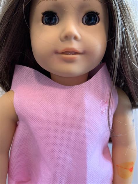 American Girl Doll Tlc Truly Me 59 Used Brown Eyes Brown Hair Light Skin Ebay