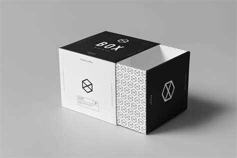 Custom Cube Boxes Wholesale Cube Packaging Boxes Dawn Printing
