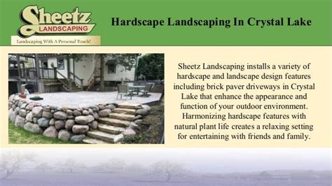 Barrington Landscape Design Sheetz Landscaping Inc