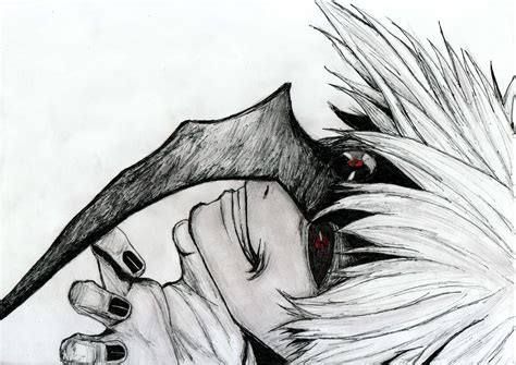 Tokyo Ghoul - Kaneki (Kakuja Form) by KaeltheArchon on ...