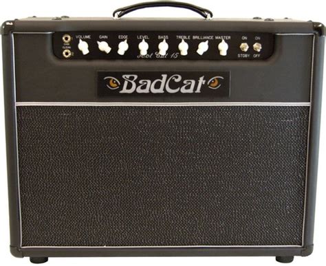 Now in stock at andertons. Bad Cat Hot Cat 15 SRV Option
