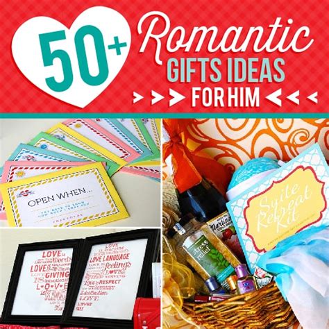 It's time for me to be the romantic one on your birthday. 50 + Romantic Gift Ideas for Him