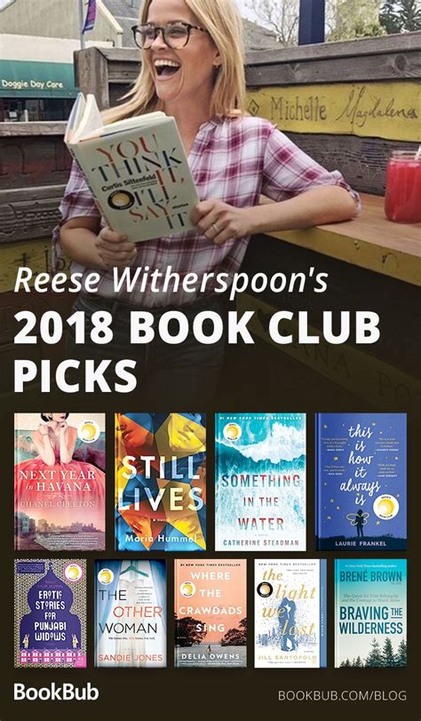 here s what reese witherspoon s book club read this year with images book club reads reese