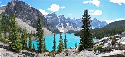 Moraine Lake Jigsaw Puzzle In Great Sightings Puzzles On