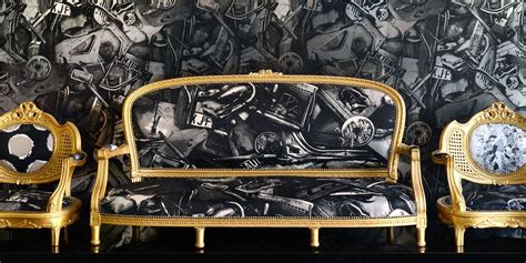 Jean Paul Gaultier Wallpaper Collection French Fashion Home Decor