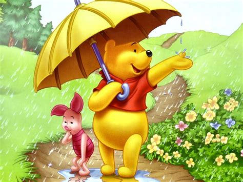 9 Walt Disney Winnie The Pooh Bear Characters Wallpaper