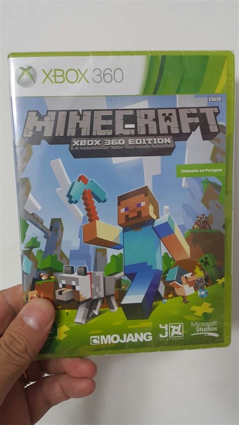 Το xbox 360 διαθέτει παιχνίδια που απολαμβάνει όλη η οικογένεια. Xbox 360 Fisico Minecraft Edition Niños Nuevo Y Sellado ...