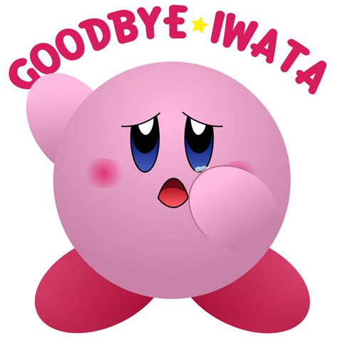 Goodbye Iwata By Prinnyaniki On Deviantart