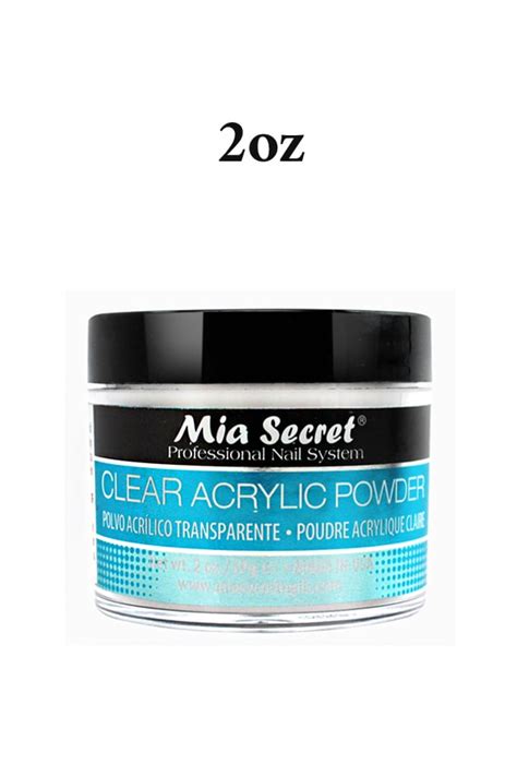 Clear Acrylic Powder By Mia Secret Mia Secret