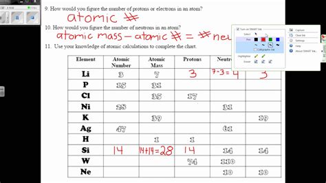 34 Atomic Math Worksheet Answers Ekerekizul