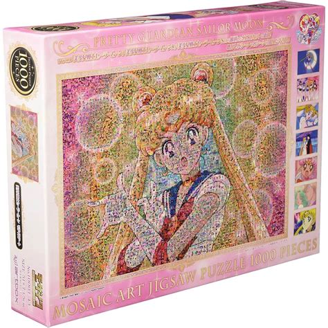 Ensky Sailor Moon Mosaic Art Jigsaw Puzzle 1000 Pièces 1000t 43