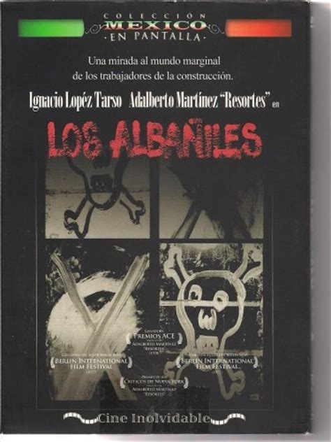 Los Albaniles Jorge Fons 1976 Pelicula Mexicana Albañil Cine