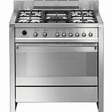 Pictures of Smeg 36 Inch Gas Range