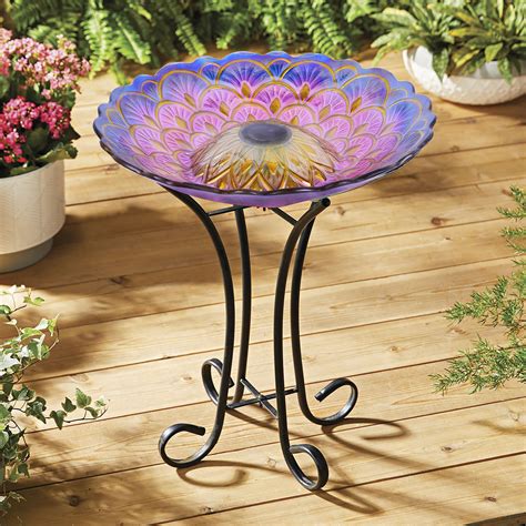 Get your questions answered about online pickup ordering, reserving a time to place an order, fees, tipping, substitutions and pickup is our online ordering service. SOLAR FLORAL GLASS BIRD BATH WITH STAND - Walmart.com ...