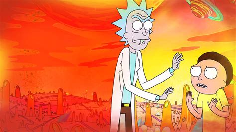 ‘rick And Morty Season 4b Netflix Release Schedule Amj