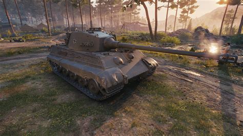 Supertest Tiger II H The Armored Patrol