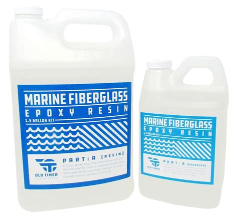 Fiberglass Epoxy Resin Marine Grade 15 6 Gallon Kits Epoxy Resin