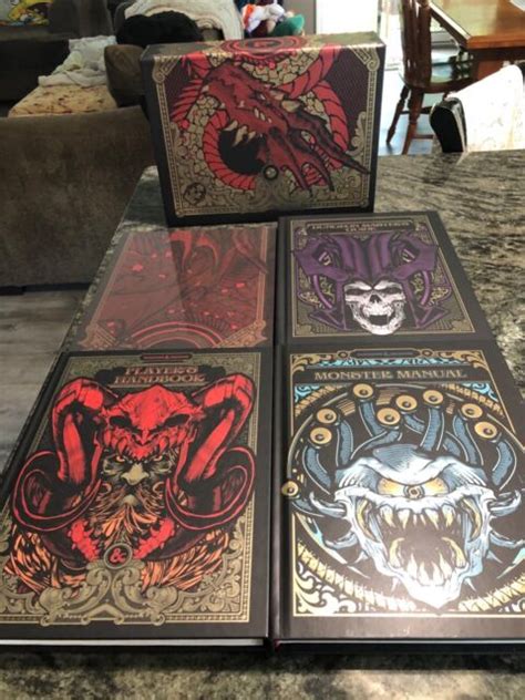 Dungeons And Dragons Rpg Core Rulebook Limited Alternate Covers By Wotc Hardcover 2018 For