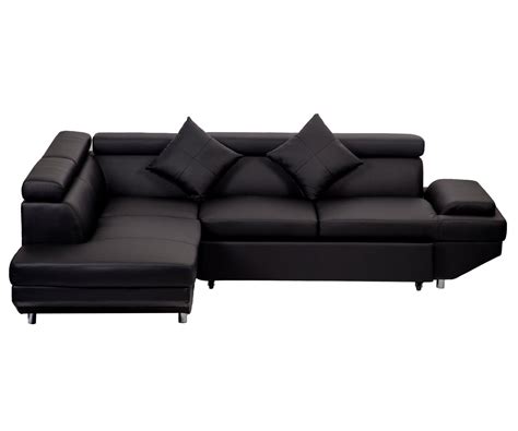 To choose the perfect leather sofa for your space, first measure the size you'll need, and then check out the options available online. NEW MODERN CONTEMPORARY LEATHER SECTIONAL CORNER SOFA BED ...