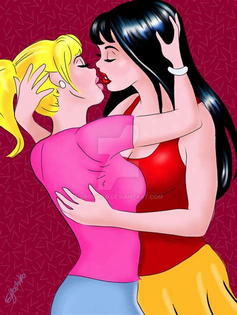 Passionate Lesbian Kisses Betty And Veronica Porn Pics Luscious