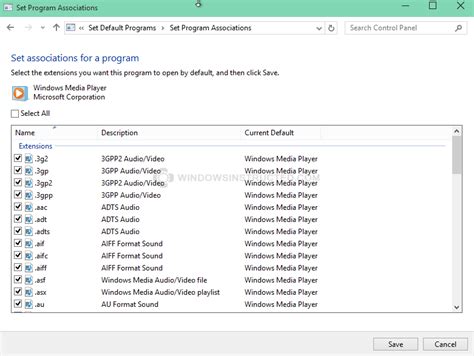 How To Reset File Associations In Windows 10