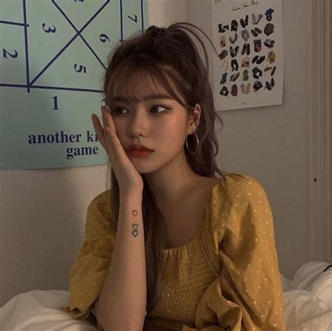 Korean Brown Girl Aesthetics Brown Hair Korean Selfie Ideas Instagram Sexiz Pix