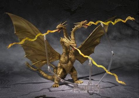 Shmonsterarts King Ghidorah Special Color Ver Bandai Tokyo Otaku