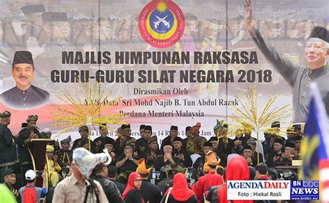 Masjid jamek terletak di tebing kuala tersebut. Jangan main-main dengan Pendekar Bugis…kata PM