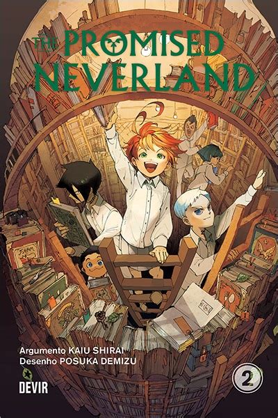 Notas Bedéfilas Lançamento Devir The Promised Neverland Volume 2