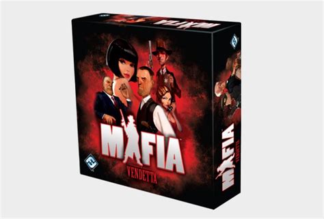 An informed minority (the mafiosi or the werewolves), and an uninformed majority (the villagers). Mafia: Vendetta Party Card Game Coming from Fantasy Flight Games - Tabletop Gaming News