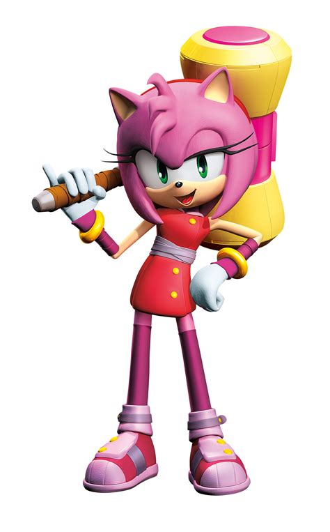 Amy Rose The Hedgehog Sonic Boom Wiki