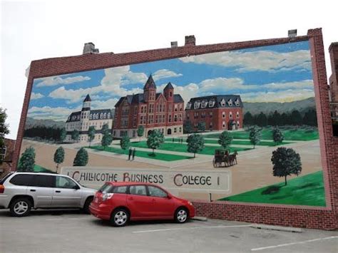 Chillicothe Business College Mural By Kelly Poling Chillicothe Mo
