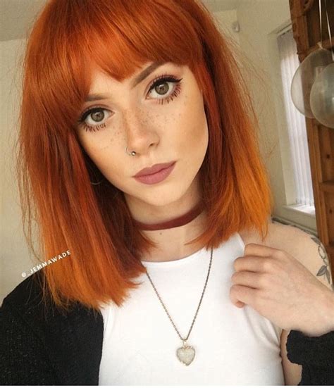 Pin By Velvet Omalley On Hair Hair Styles Red Orange Hair Ginger Hair