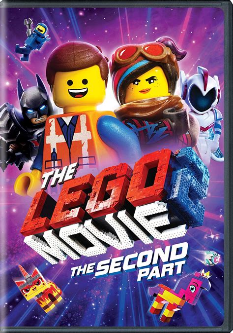 Where to stream the lego movie 2: The Lego 2 The Second Part Dvd Covers Labels By ...