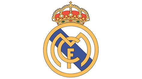 Real Madrid Logo Symbol Meaning History Png Brand