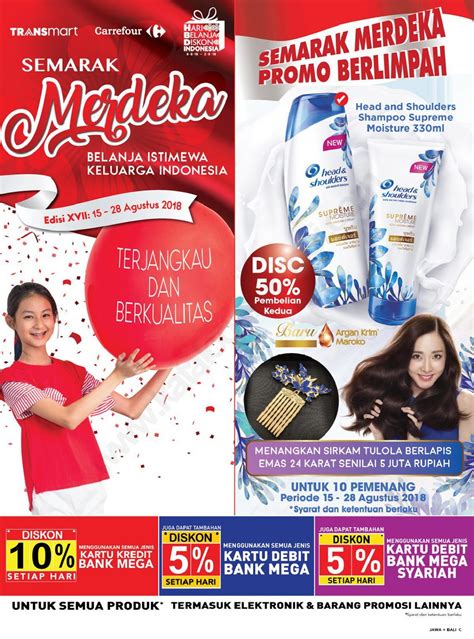 Tous les catalogues carrefour actuels. Katalog CARREFOUR terbaru periode 15-28 Agustus 2018 ...