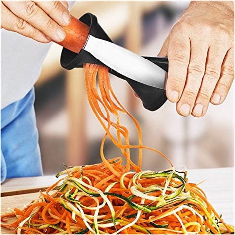 Homemaker Spiralizer Spiral Vegetable Slicer And Zucchini Pasta Noodle