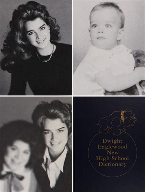 Brooke Shields Yearbook Photo And School Pictures Classmates