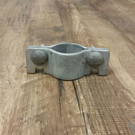 These adjustable sockets fit a 1 7/8 od steel pipe or sleeve using a 5 square posts and with a wall thickness of 0.150 or less. 1 3/8" Collar Only Galvanized - Wood Fence Materials and ...