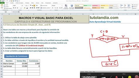 Como Usar Las Macros Y Visual Basic En Excel De Forma Facil Youtube Images